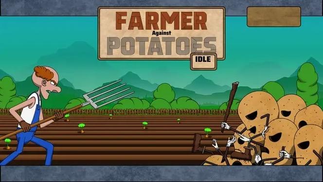 土豆勇士FarmerAgainstPotatoesIdlev0.3805完整版Steam移植