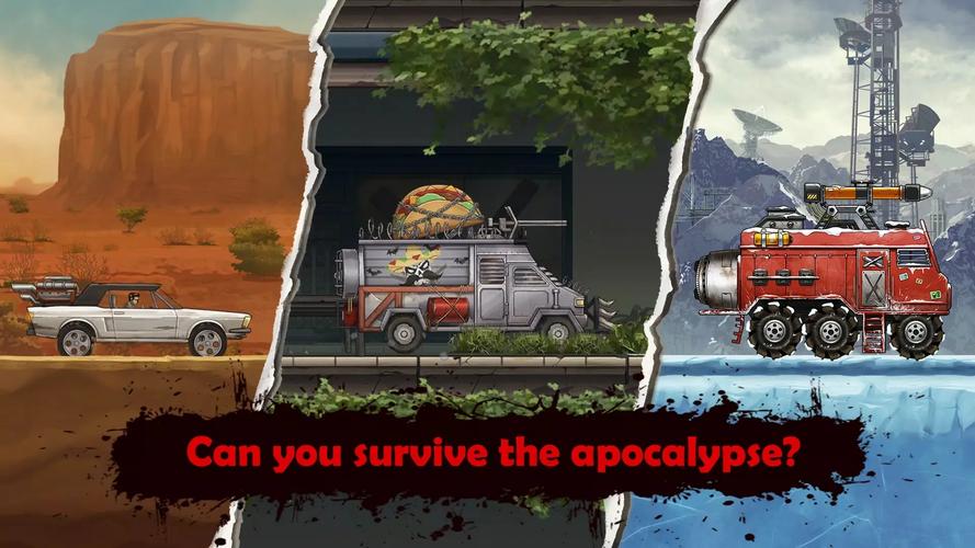 战车撞僵尸地牢EarntoDieRoguev1.00.96完整版