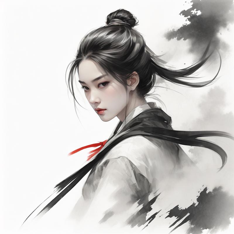 墨旅-v1.35(破解永久免付费版-益智闯关手绘画风侠客江湖)
