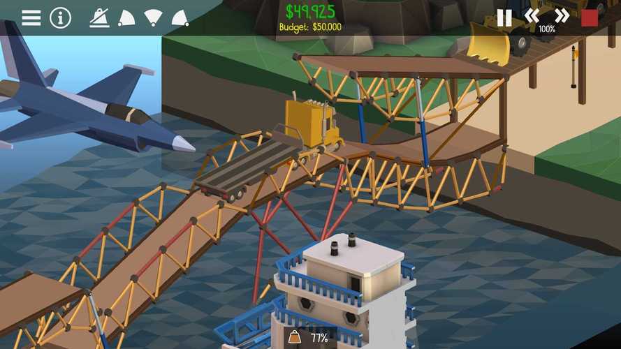桥梁建造师v10.2完整版Steam移植截图