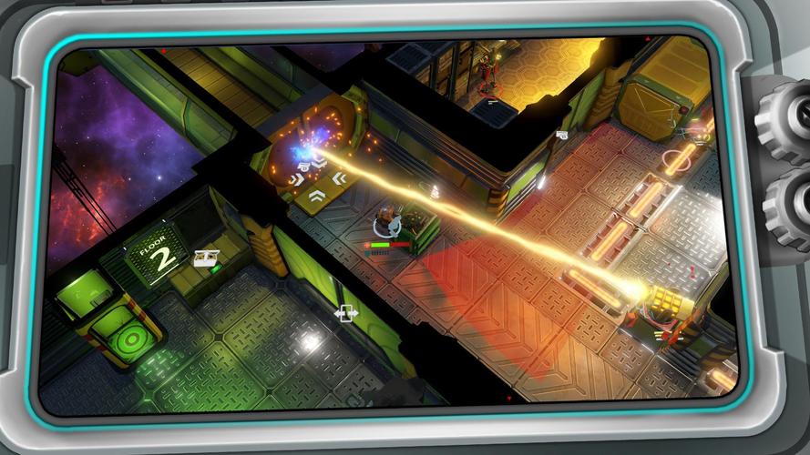 太空刑警3SpaceMarshals3v1.3.14m0d版