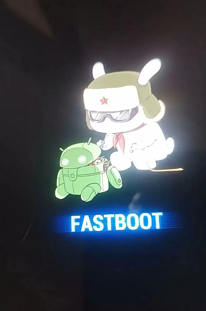 电源键坏了取消FASTBOOT模式