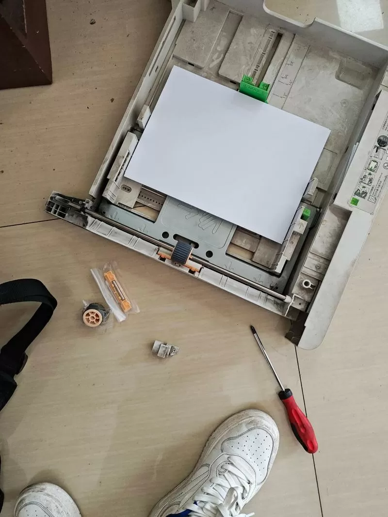 打印机分页器原理视频