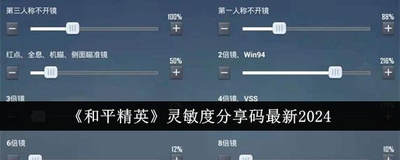 2024没过期的灵敏度分享码截图