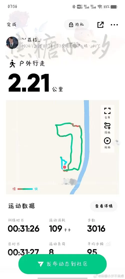 记录走路公里和步数的软件