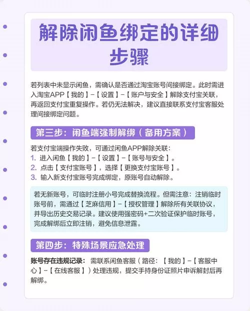 闲鱼没解绑就注销怎么办