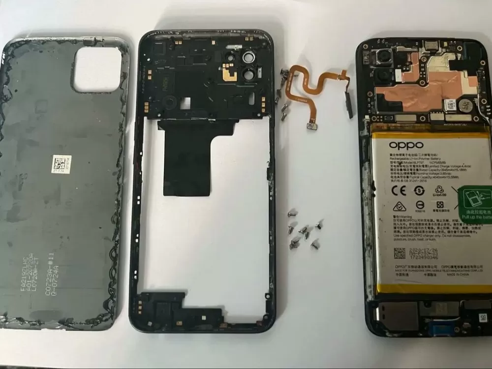 oppo a7拆机视频教程