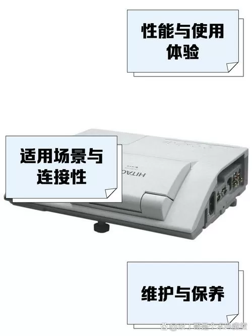 日立投影仪使用方法