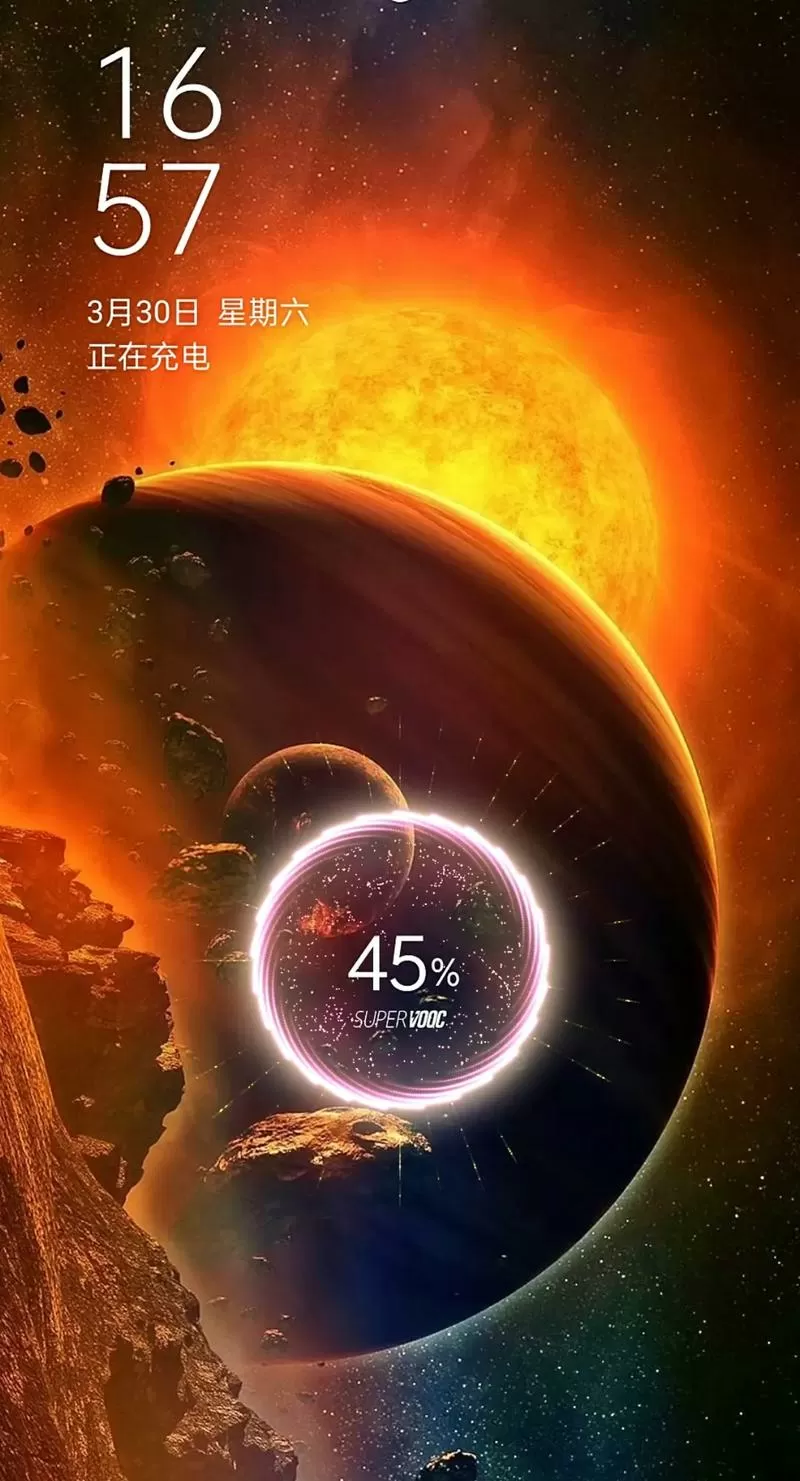 手机像闪电一样闪是怎么回事