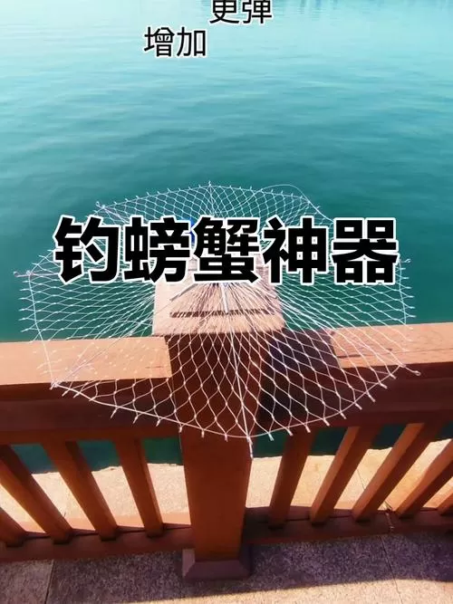 钓螃蟹的最快方法钓螃蟹神器