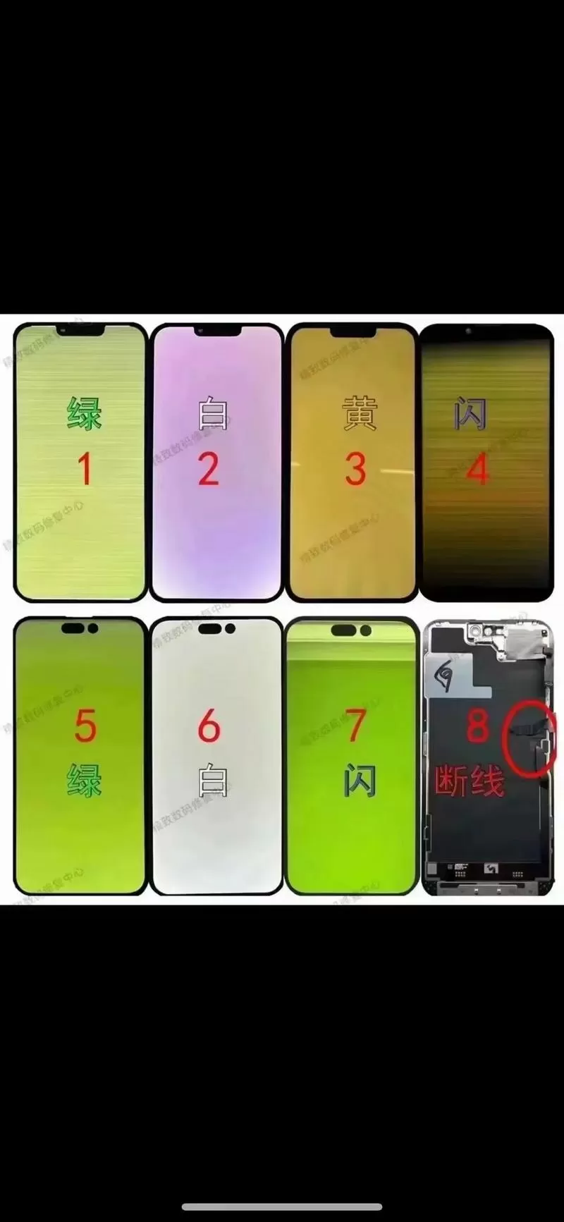 手机进水屏幕失灵修复小技巧