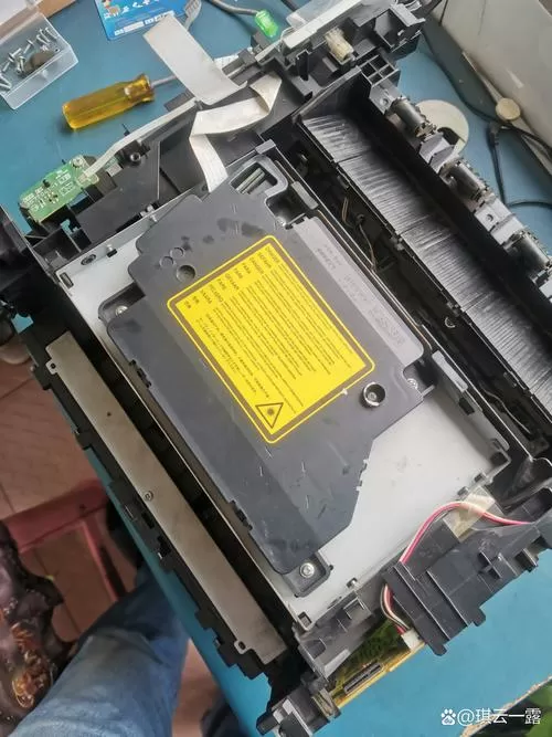 兄弟打印机拆机视频