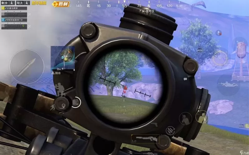 pubg打开倍镜是哪个键