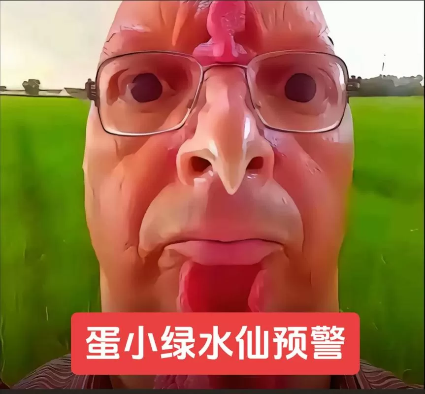 蛋仔派对小绿vore的梗的出处和历史背