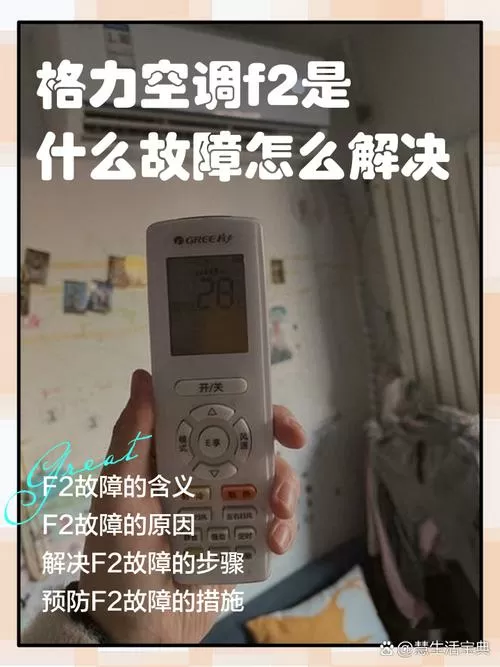 格力空调显示F2是什么意思截图