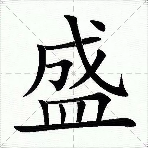 盛字怎么解释截图