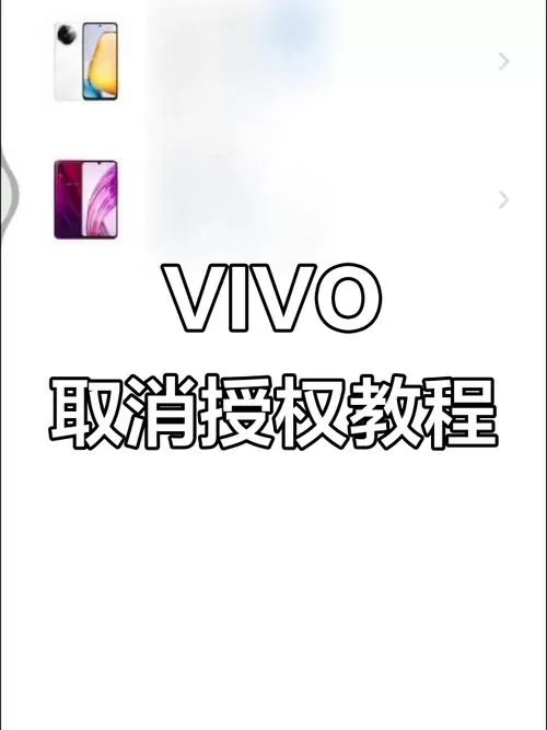 手机怎么取消授权管理