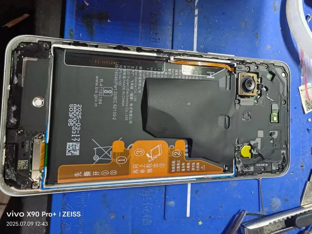 iphone6没有吸盘怎么拆屏幕