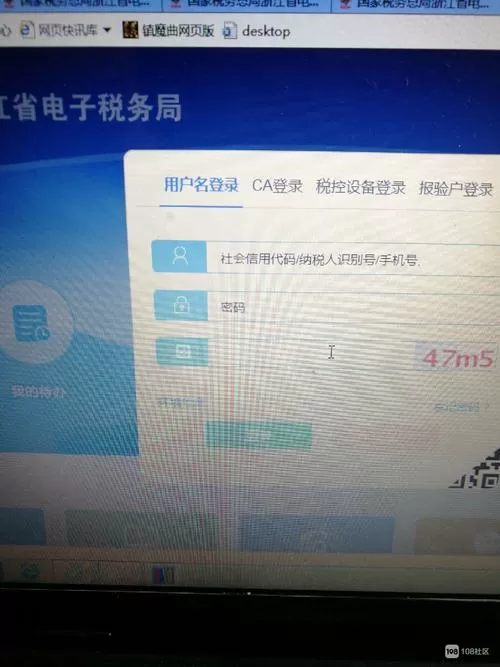 税务局原始登录密码