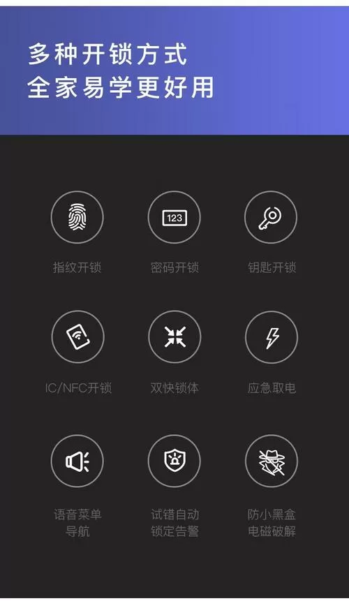 智能锁常开模式是什么意思
