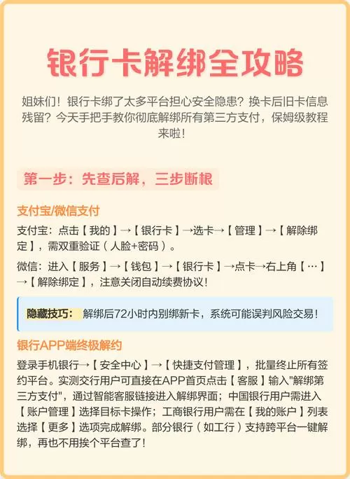 银行卡绑定了网贷平台要怎么解绑