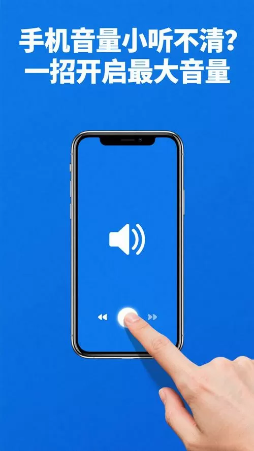 手机音量已经最大但声音小