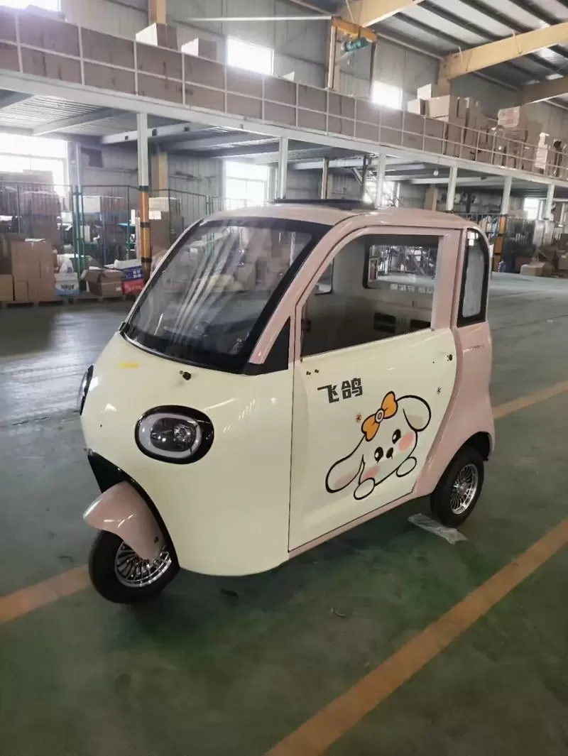 飞鸽电动三轮车真假