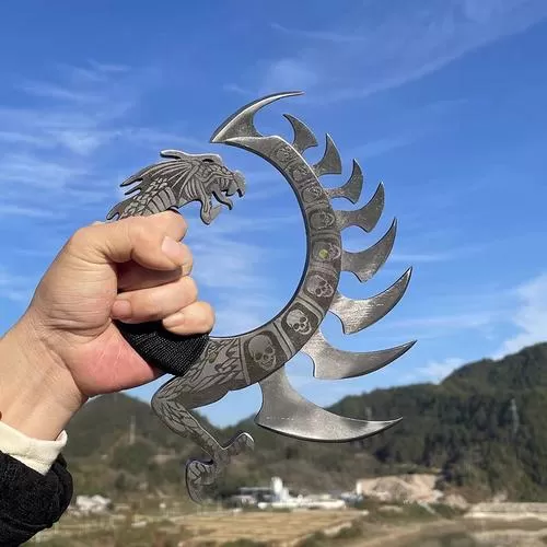 长矛带钩的叫啥