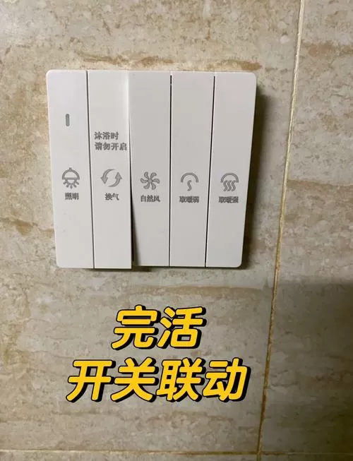 浴霸直接换上普通开关可以吗