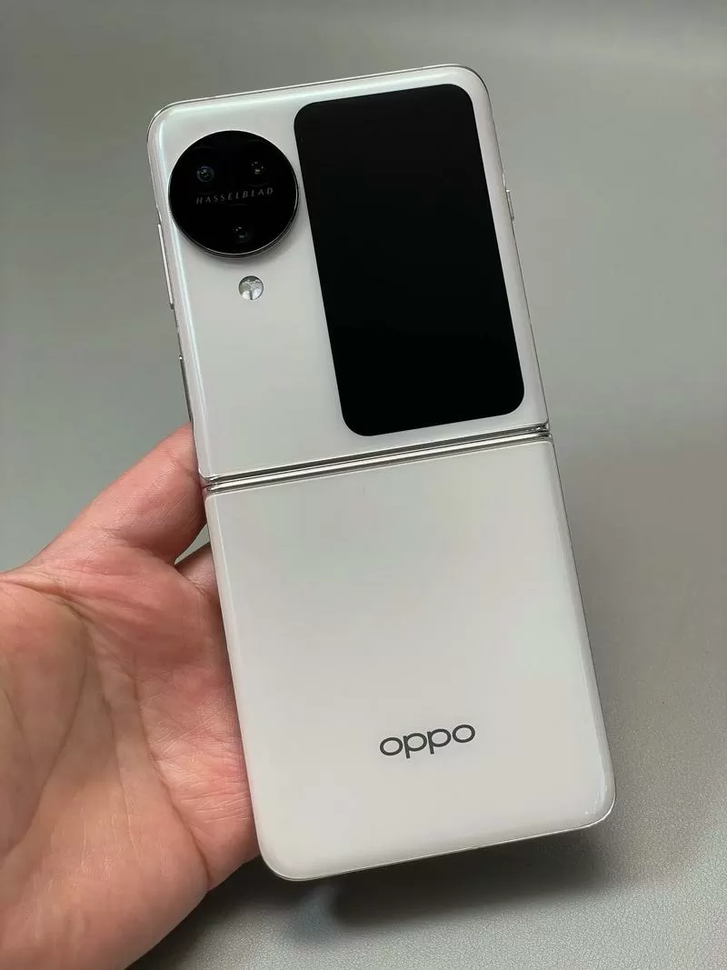 oppo小折叠手机