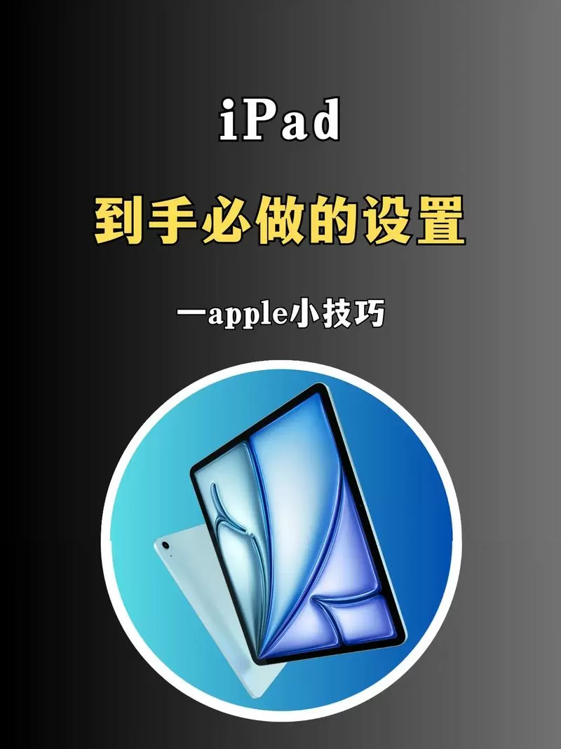ipad不小心调成了盲人模式了