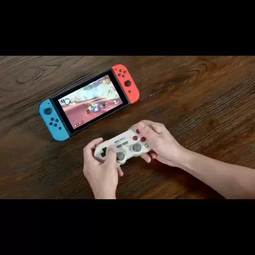 八位堂手柄连接switch