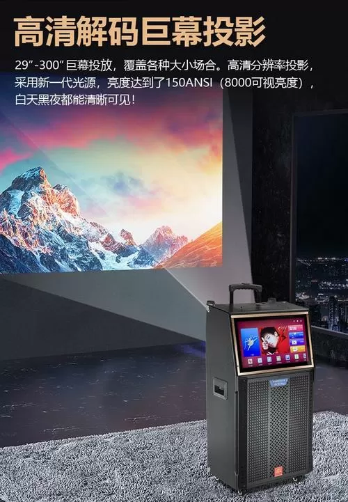 装投影仪需要装音响吗截图