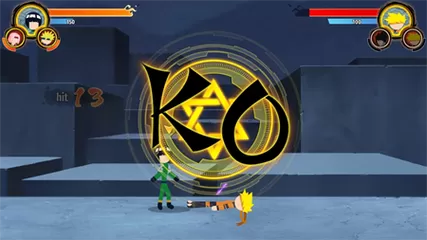 火柴人忍者3v3破解版