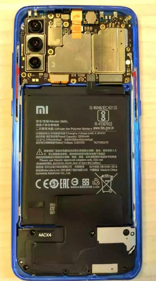 小米9拆解视频