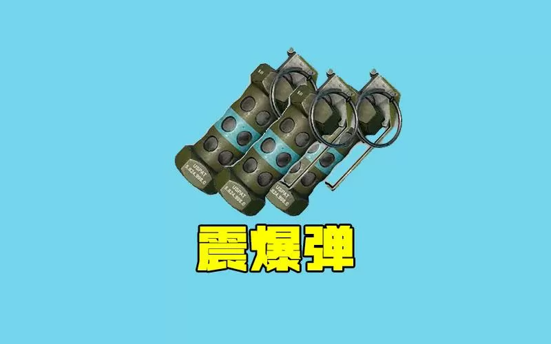 和平精英震爆弹