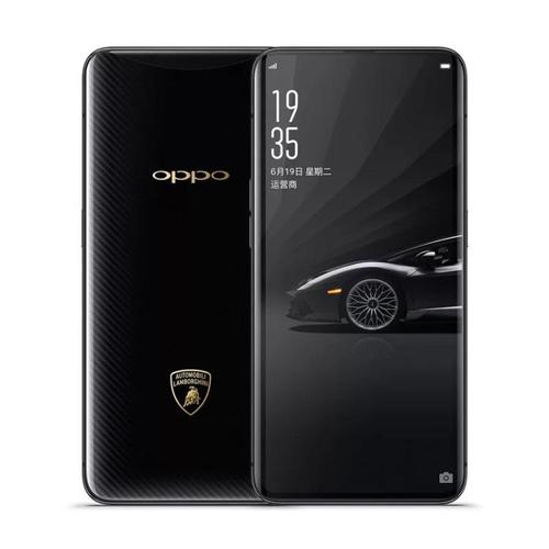 OPPO手机侧边的车图标