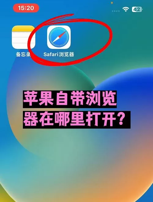 苹果电脑上网浏览器在哪