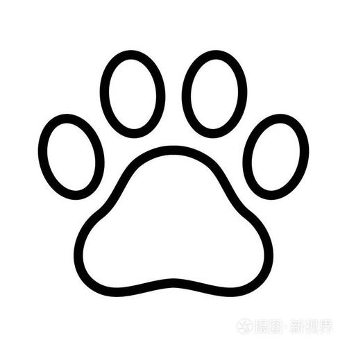 小狗爪符号截图