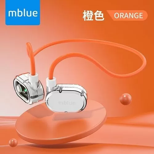 蓝牙耳机灯是橙色表示充电吗