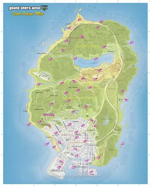 gta5残缺信件位置