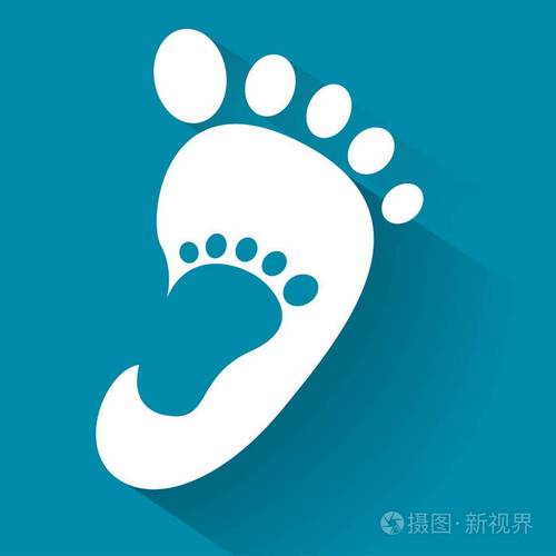 什么东西可以显示脚印