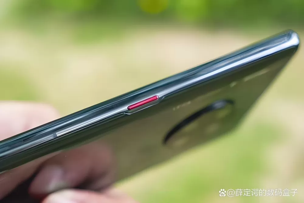 华为mate30pro按键设置
