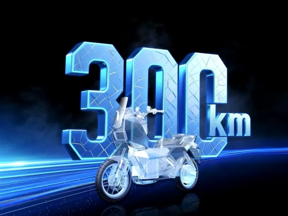 续航300公里的电摩