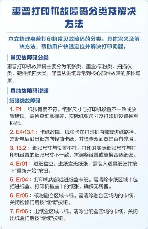 惠普打印机没有二维码怎么办截图