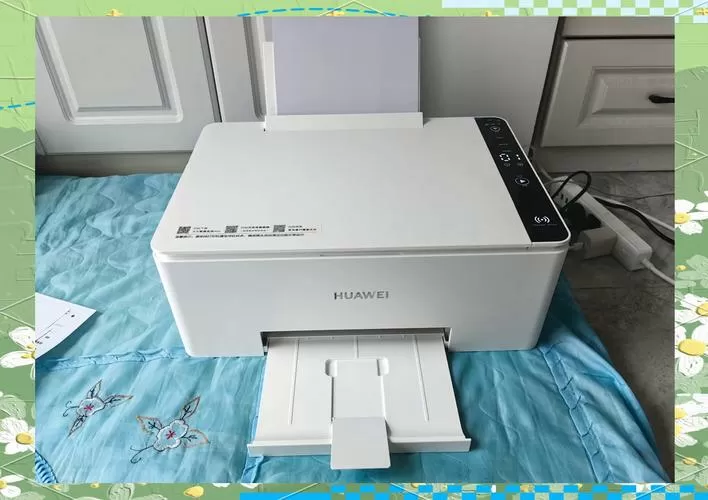 华为便携打印机打出来有条条