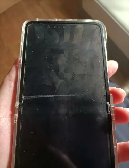 oppo手机自带手机膜撕不下来