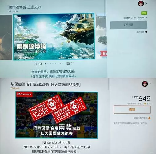 港服eshop购买完怎么下载