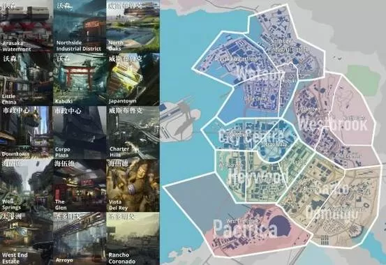 2077世界地图