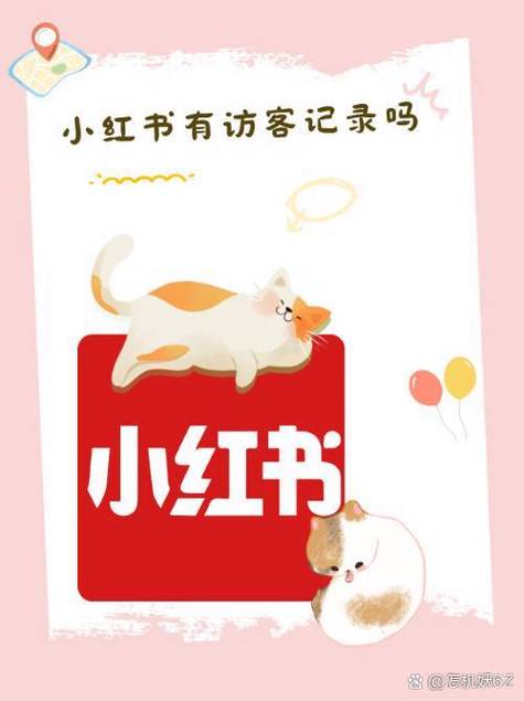 小红书会有访客记录么